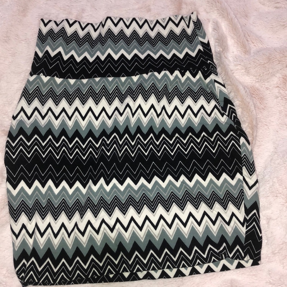Printed skirt